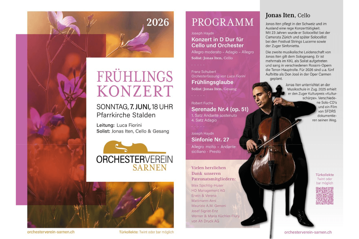Bild: Orchesterverein Sarnen

